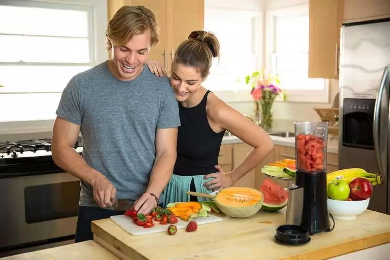 Fresh vegetables, fruit and whole foods