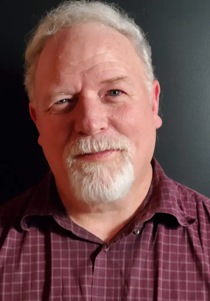 Portrait of F. Matt Hogle, author