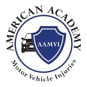 American Academy of Motor Vehicle Injuries seal